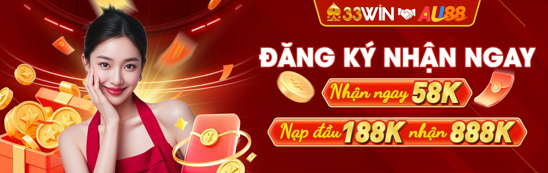 Banner giới thiệu nội dung 33Win